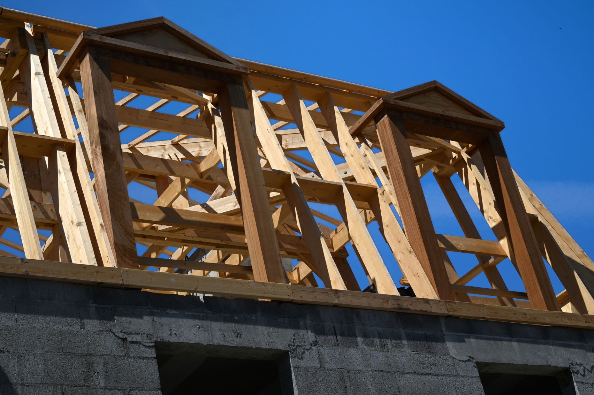 Renforcement et réfection de charpente en bois de maison